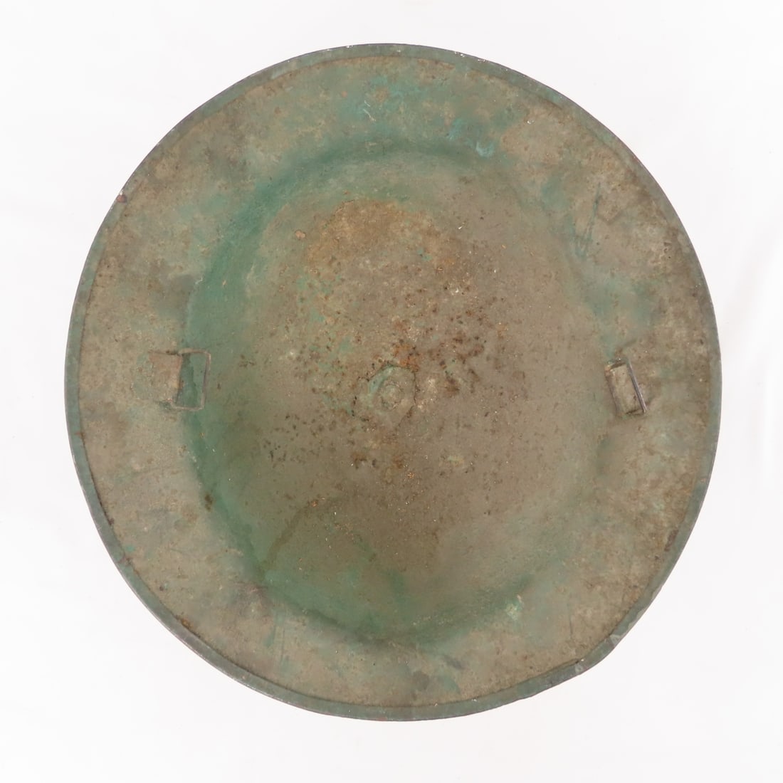 Doughboy Helmet Shell, Canteen, Silverware & more - 6