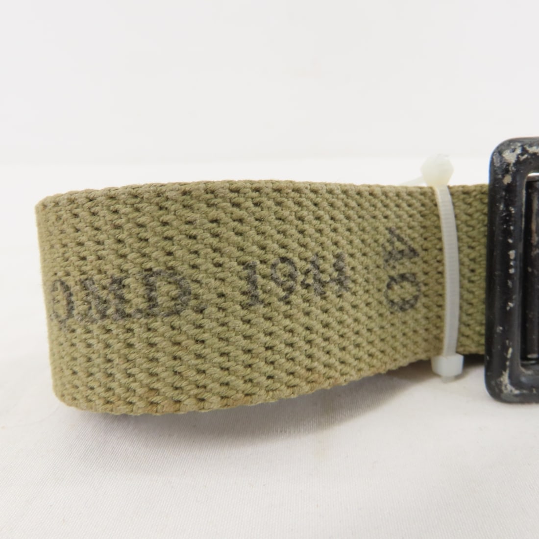 WWII US Military Belts & Buckles Navy, Coast Guard - 13