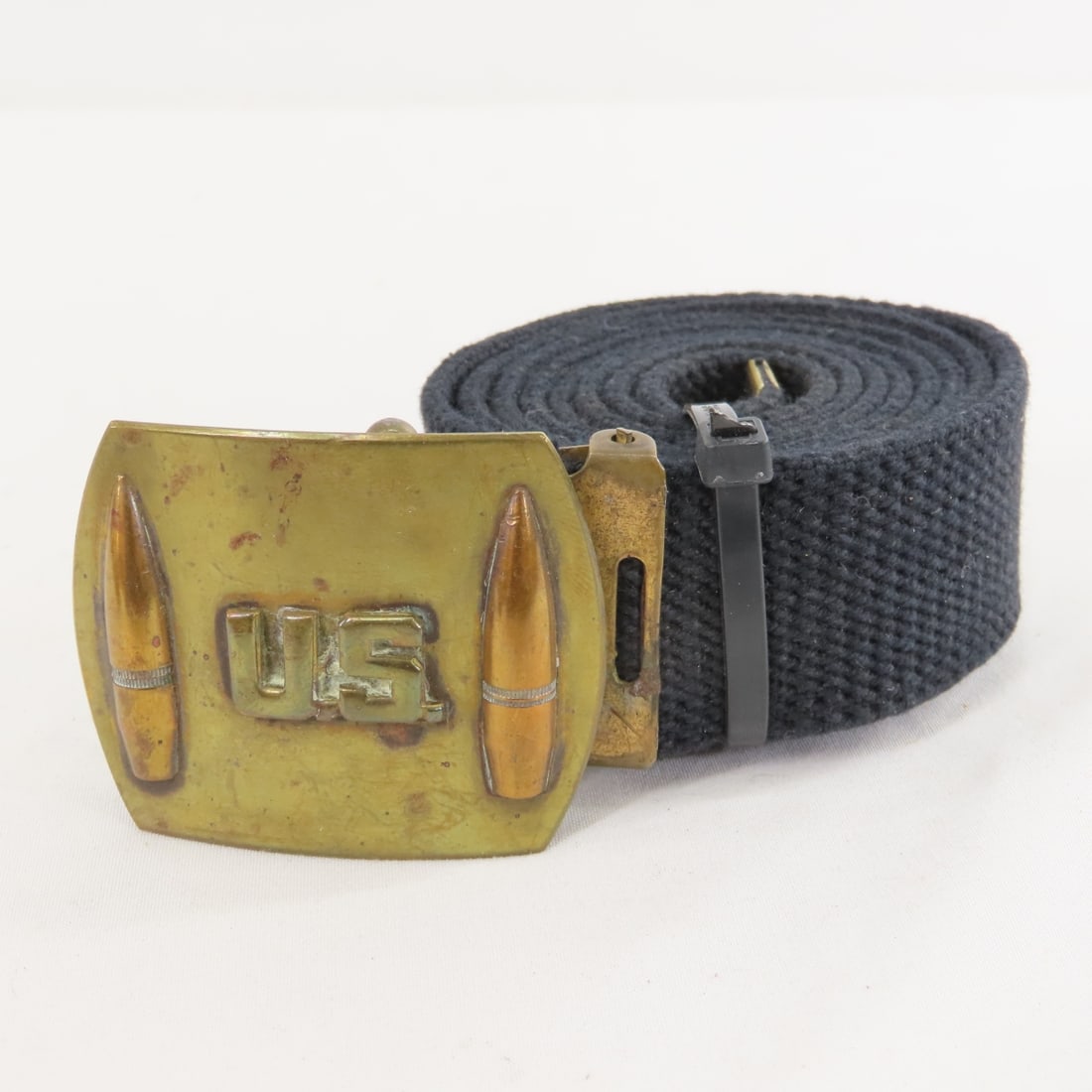 WWII US Military Belts & Buckles Navy, Coast Guard - 2