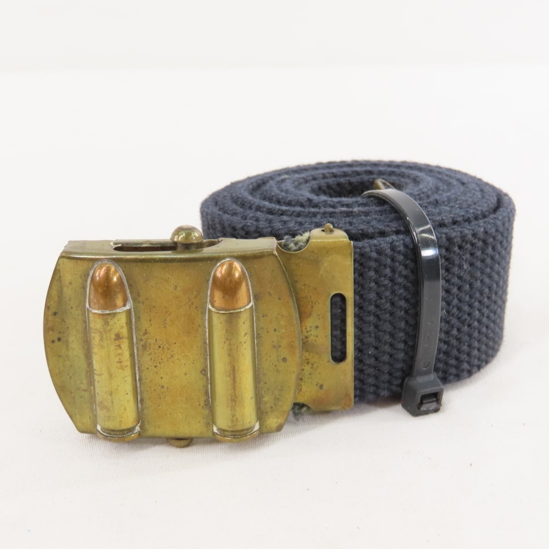 WWII US Military Belts & Buckles Navy, Coast Guard - 3