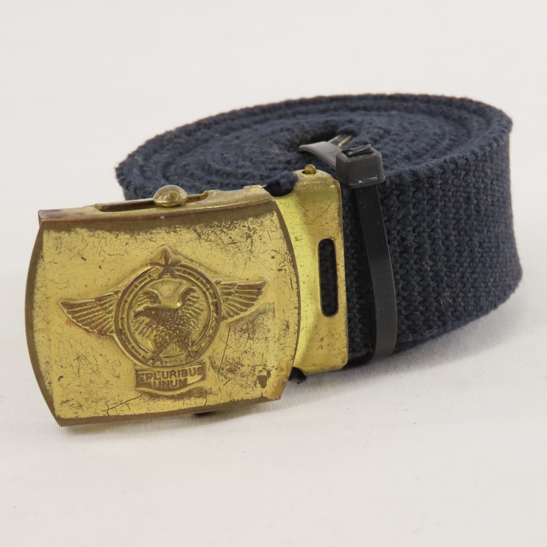 WWII US Military Belts & Buckles Navy, Coast Guard - 7
