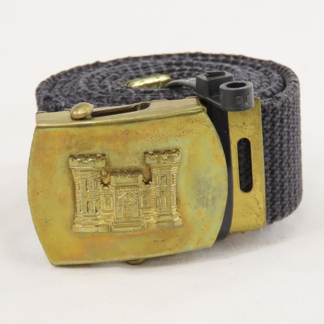 WWII US Military Belts & Buckles Navy, Coast Guard - 9