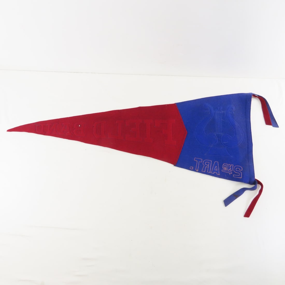 Vintage Felt Pennants- US 2nd Art. Field Band - 13