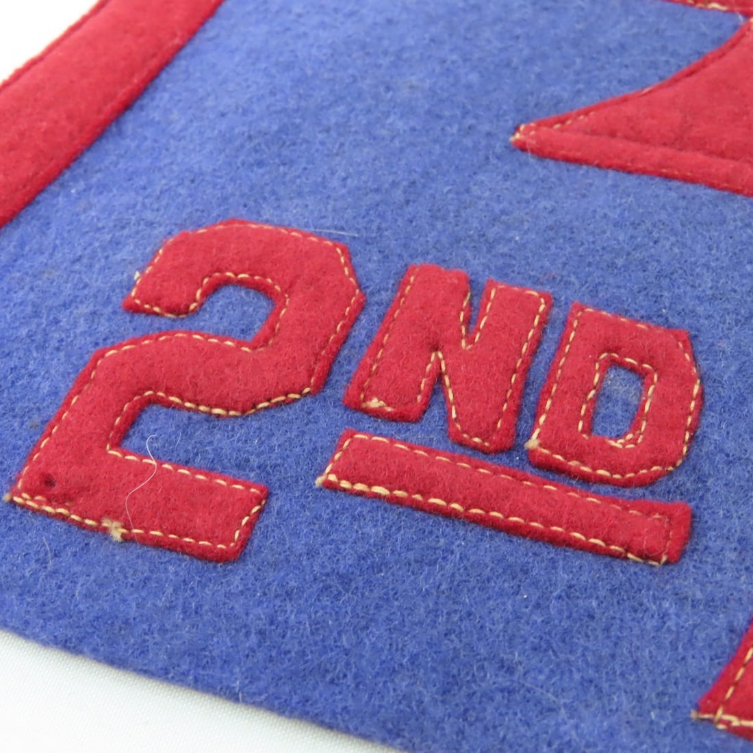 Vintage Felt Pennants- US 2nd Art. Field Band - 14