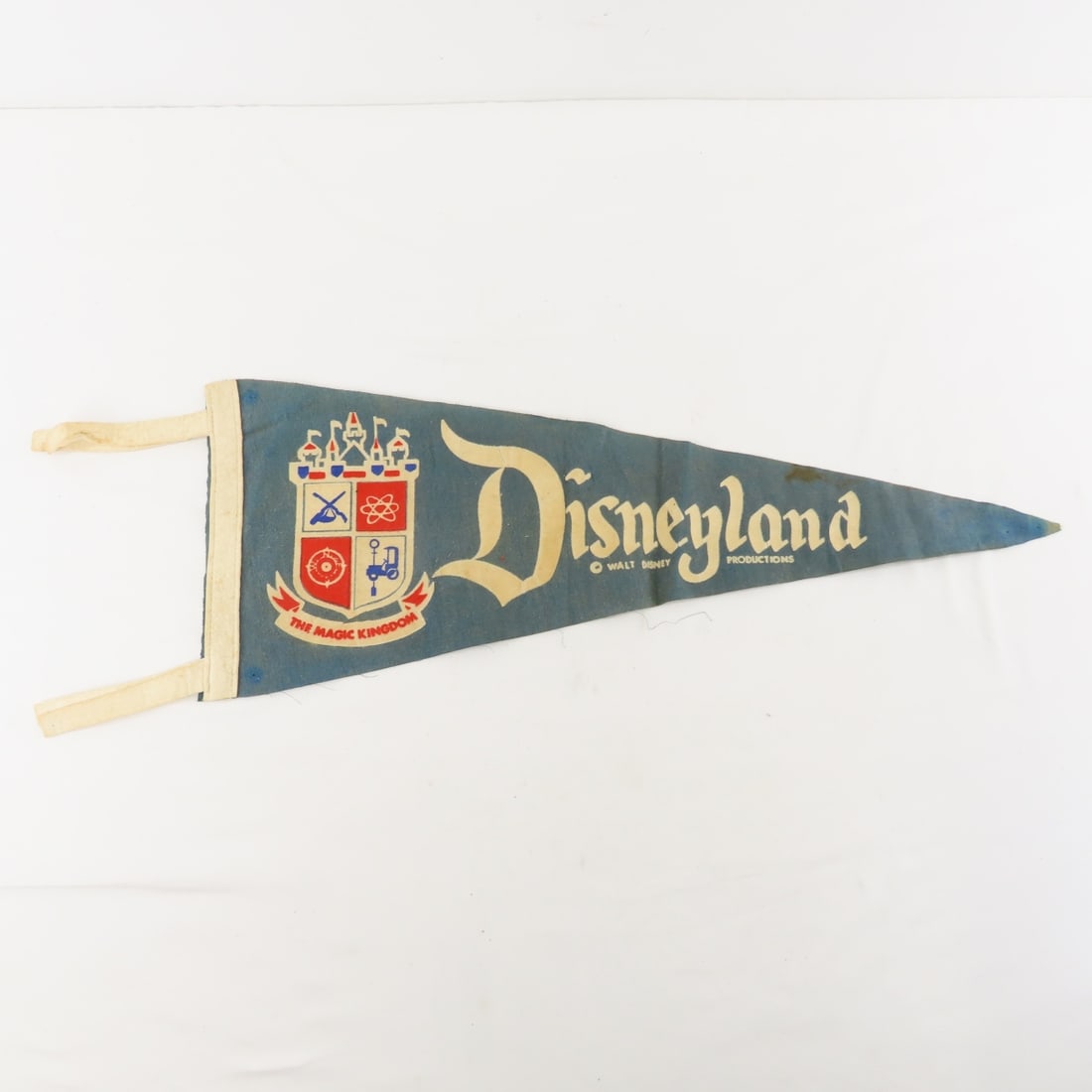 Vintage Felt Pennants- US 2nd Art. Field Band - 19