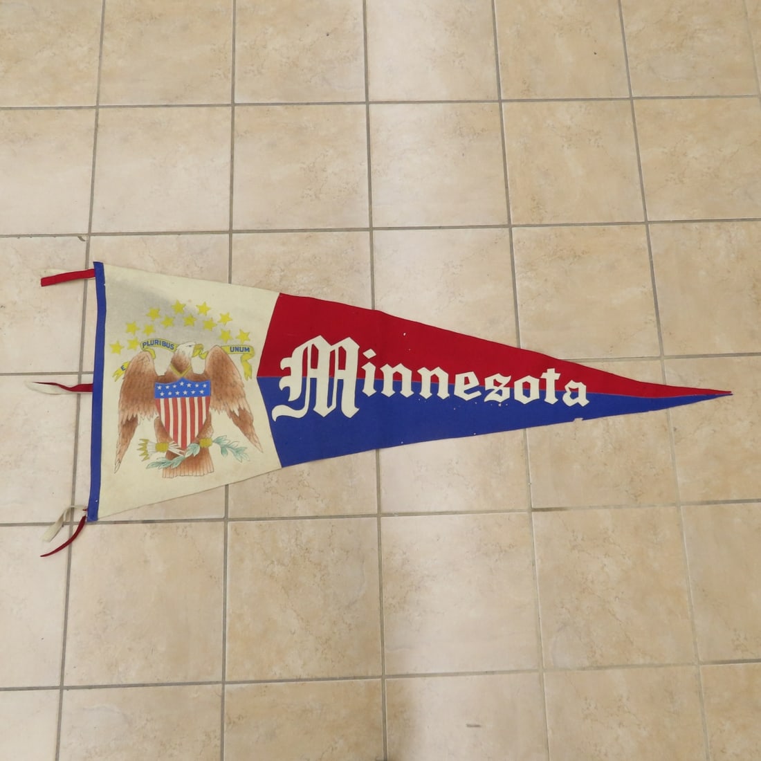Vintage Felt Pennants- US 2nd Art. Field Band - 2