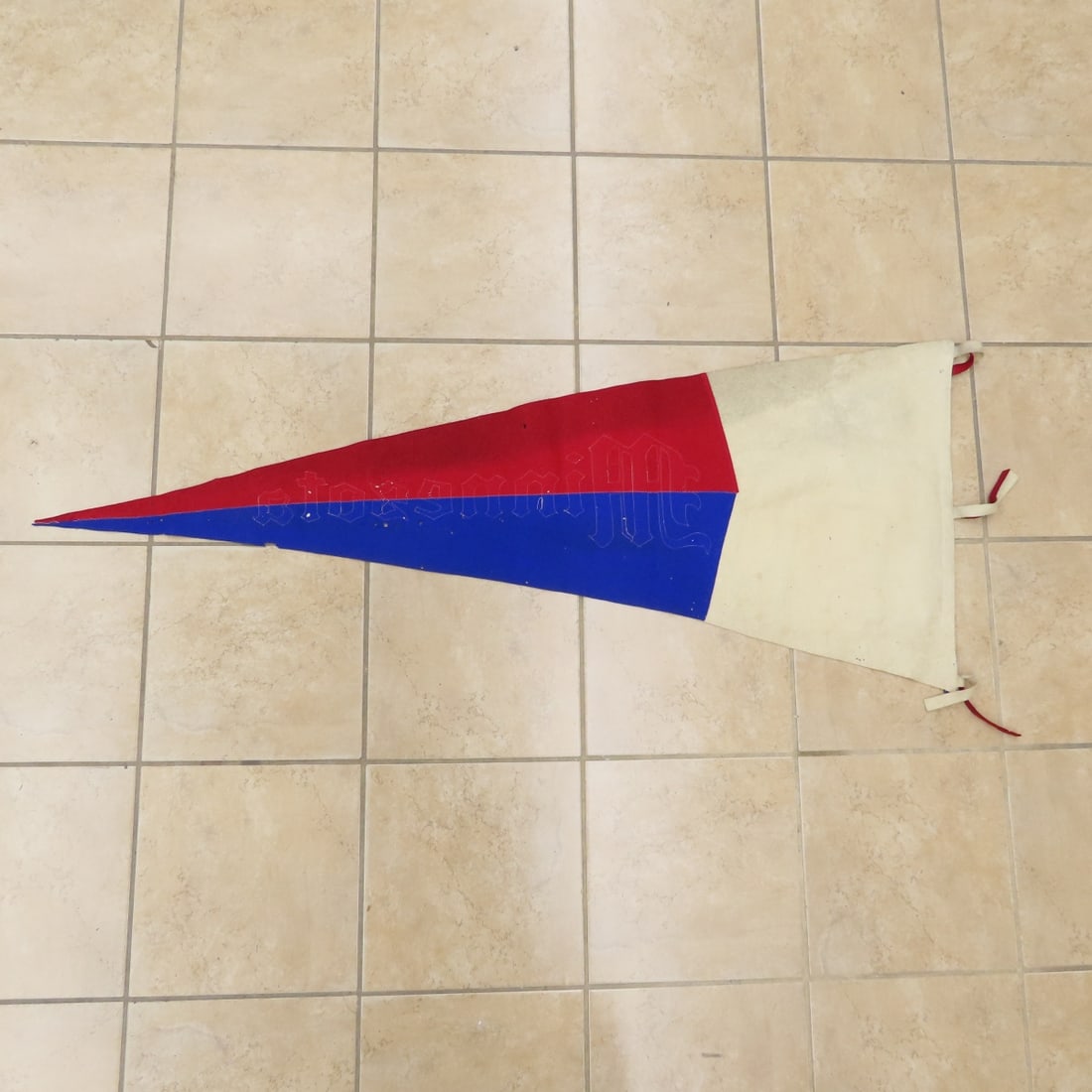 Vintage Felt Pennants- US 2nd Art. Field Band - 3