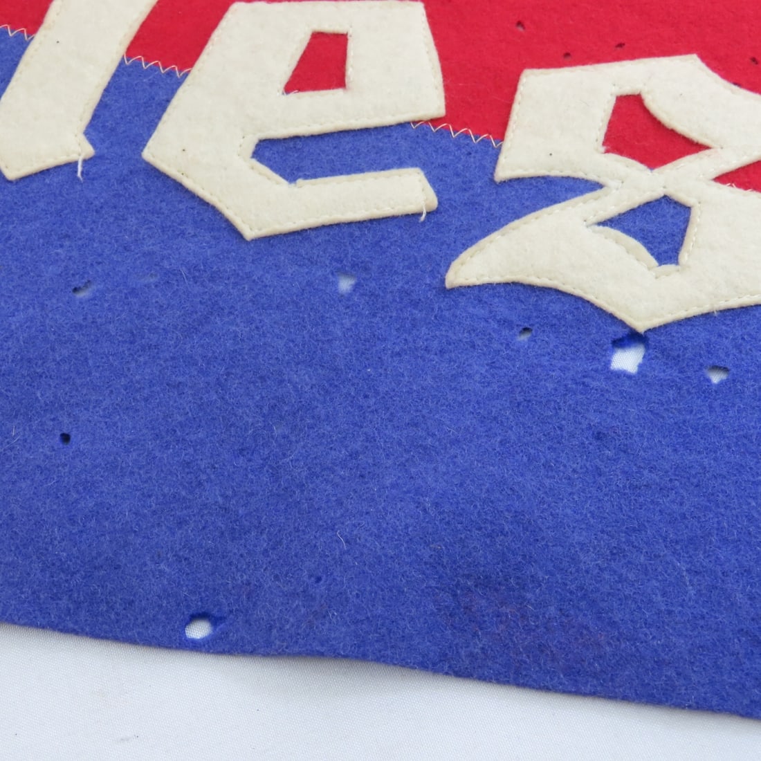 Vintage Felt Pennants- US 2nd Art. Field Band - 5