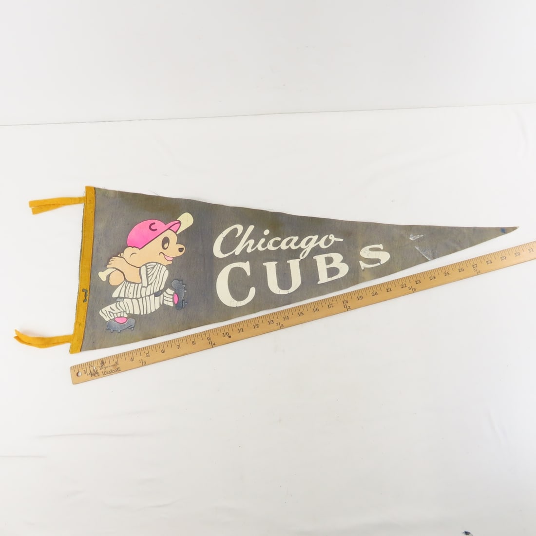 Vintage Felt Pennants- US 2nd Art. Field Band - 7