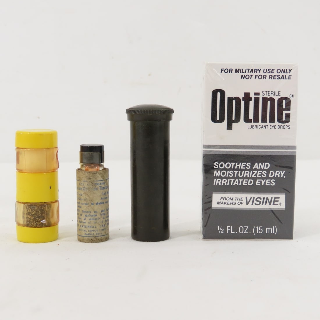 US Military Foot Powder, Insect Repellent and More - 14