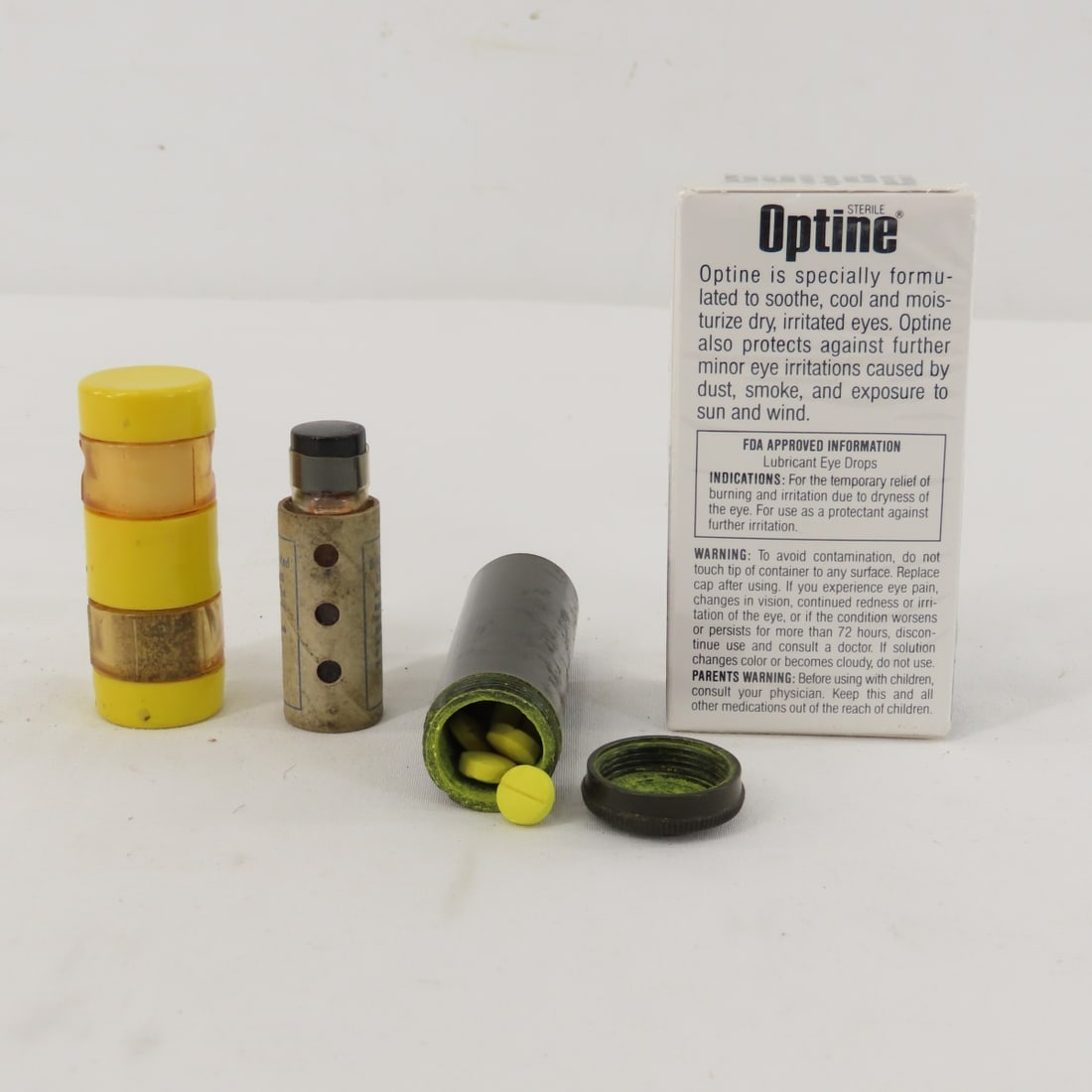 US Military Foot Powder, Insect Repellent and More - 15