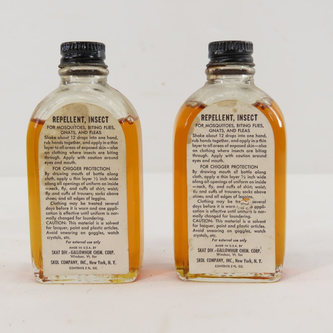 US Military Foot Powder, Insect Repellent and More - 2