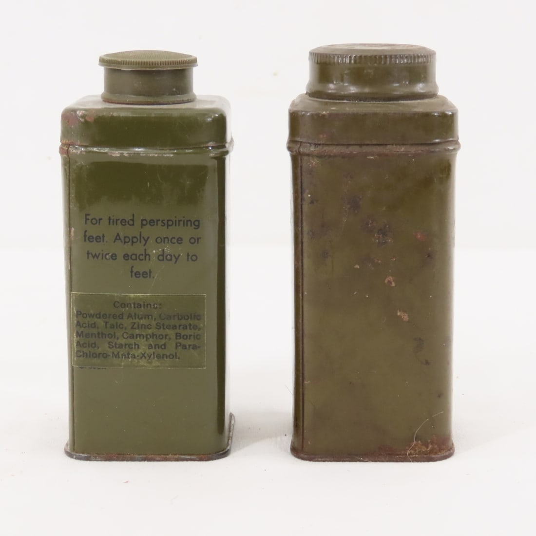 US Military Foot Powder, Insect Repellent and More - 9