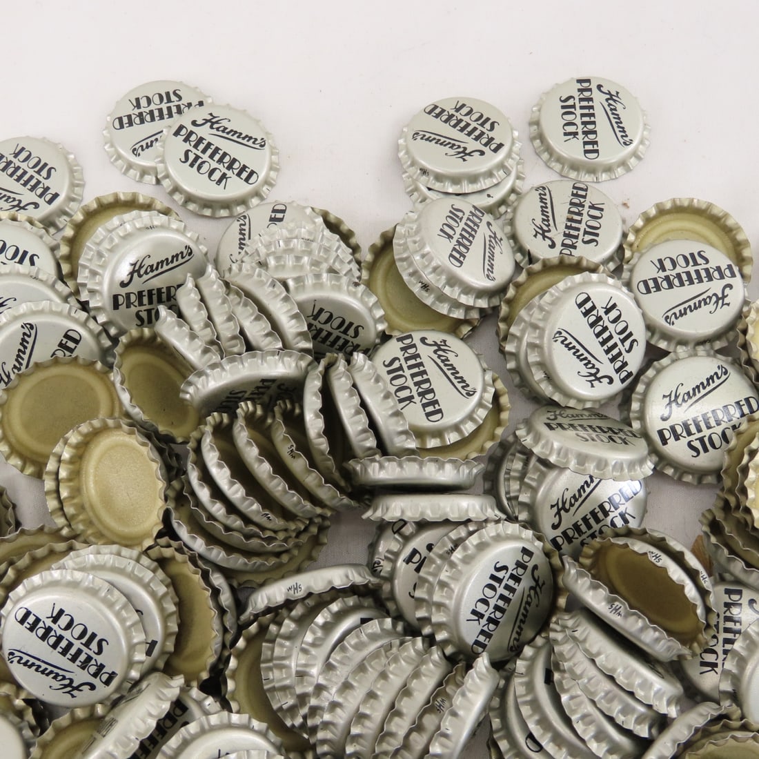 1970’s Hamm’s Preferred Stock Beer bottle caps NOS - 3