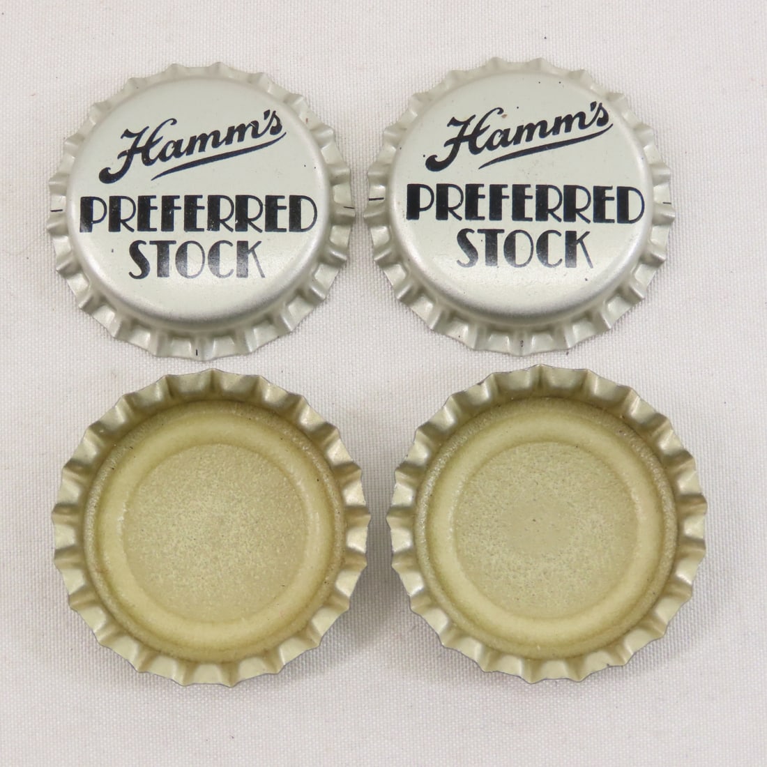 1970’s Hamm’s Preferred Stock Beer bottle caps NOS - 8