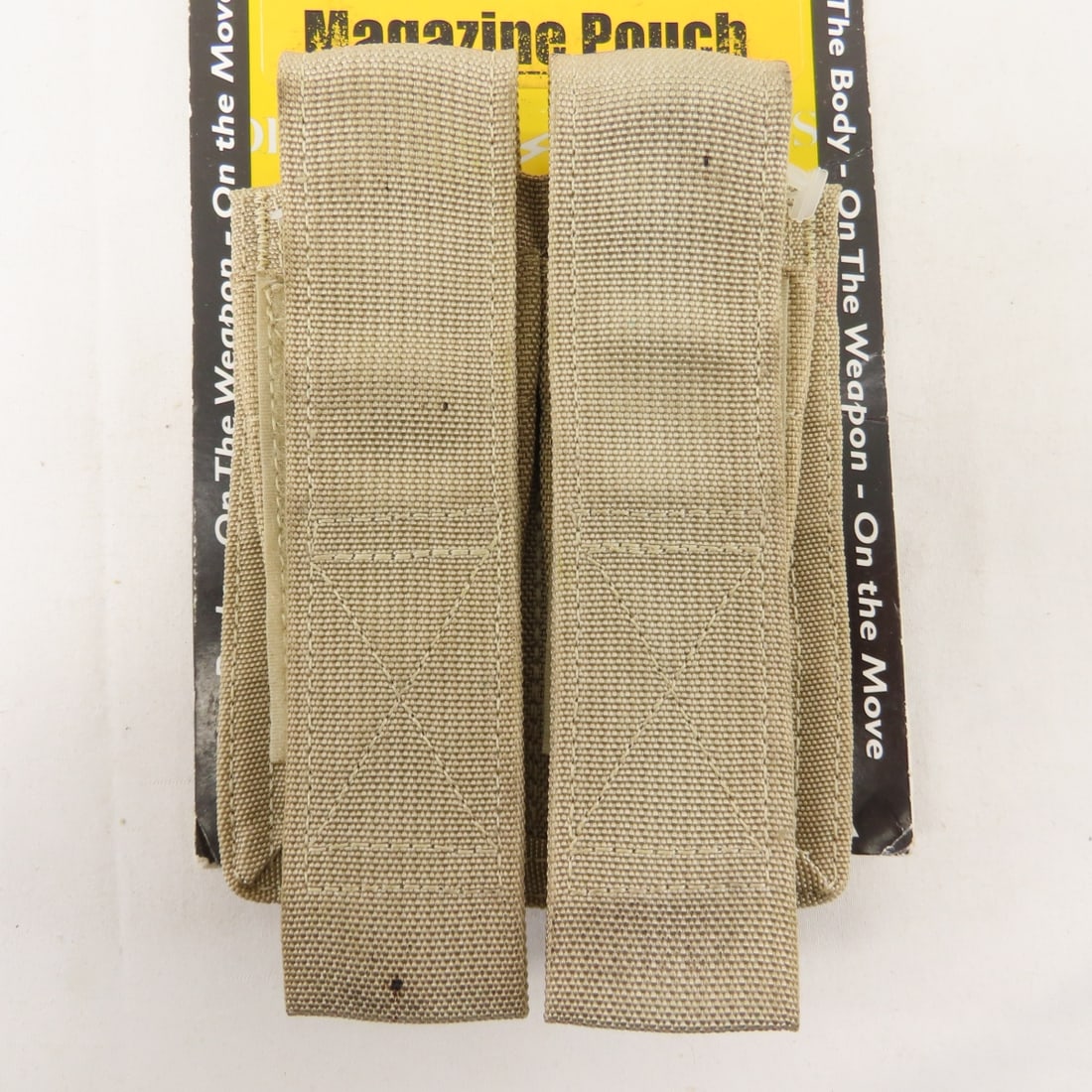 Spec.-Ops. M9 pistol double magazine pouch- New - 3