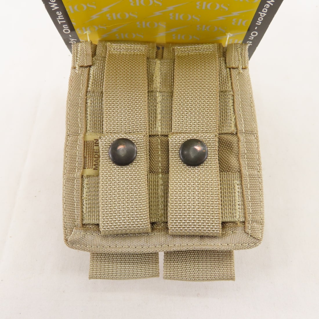 Spec.-Ops. M9 pistol double magazine pouch- New - 4