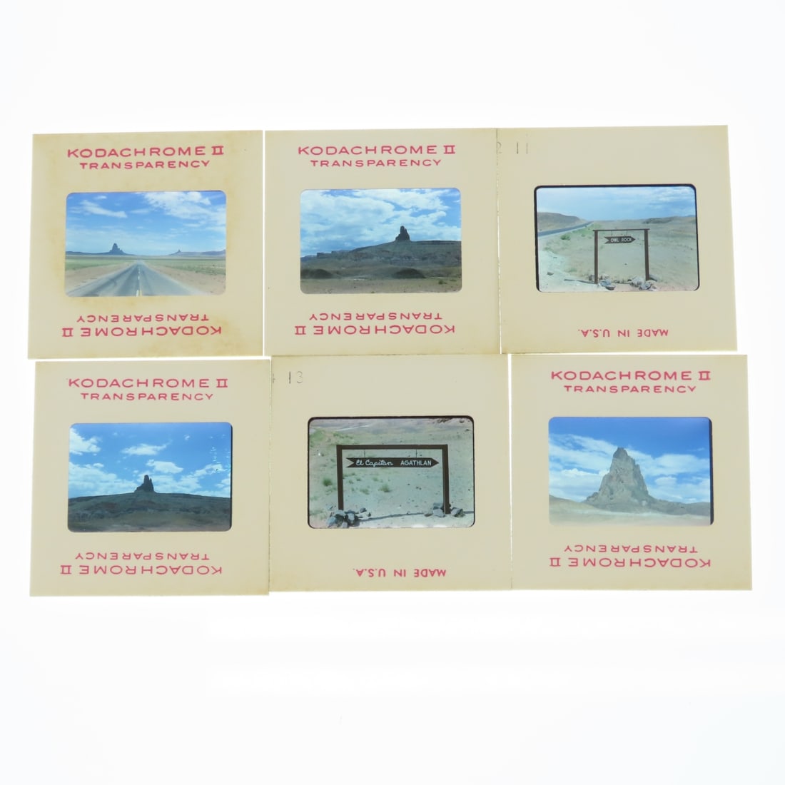 Kodak Carousel slide trays of vintage slides - 10