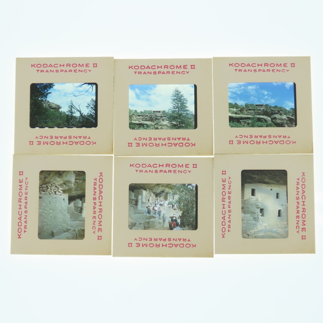 Kodak Carousel slide trays of vintage slides - 11