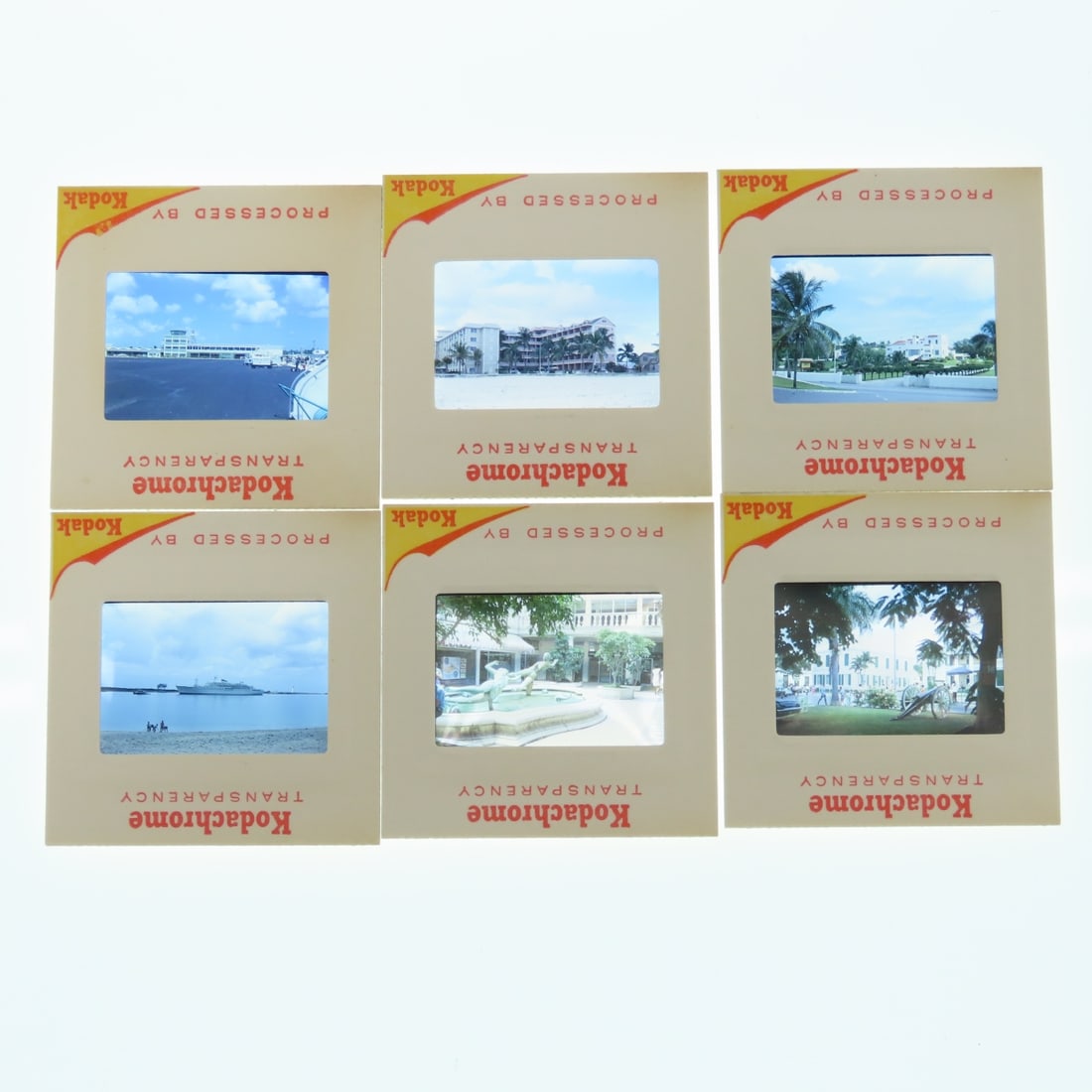 Kodak Carousel slide trays of vintage slides - 13