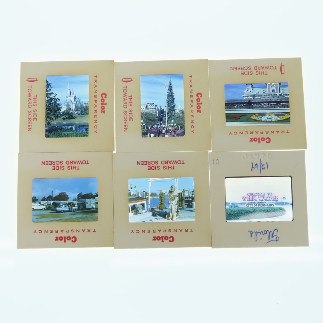 Kodak Carousel slide trays of vintage slides - 17
