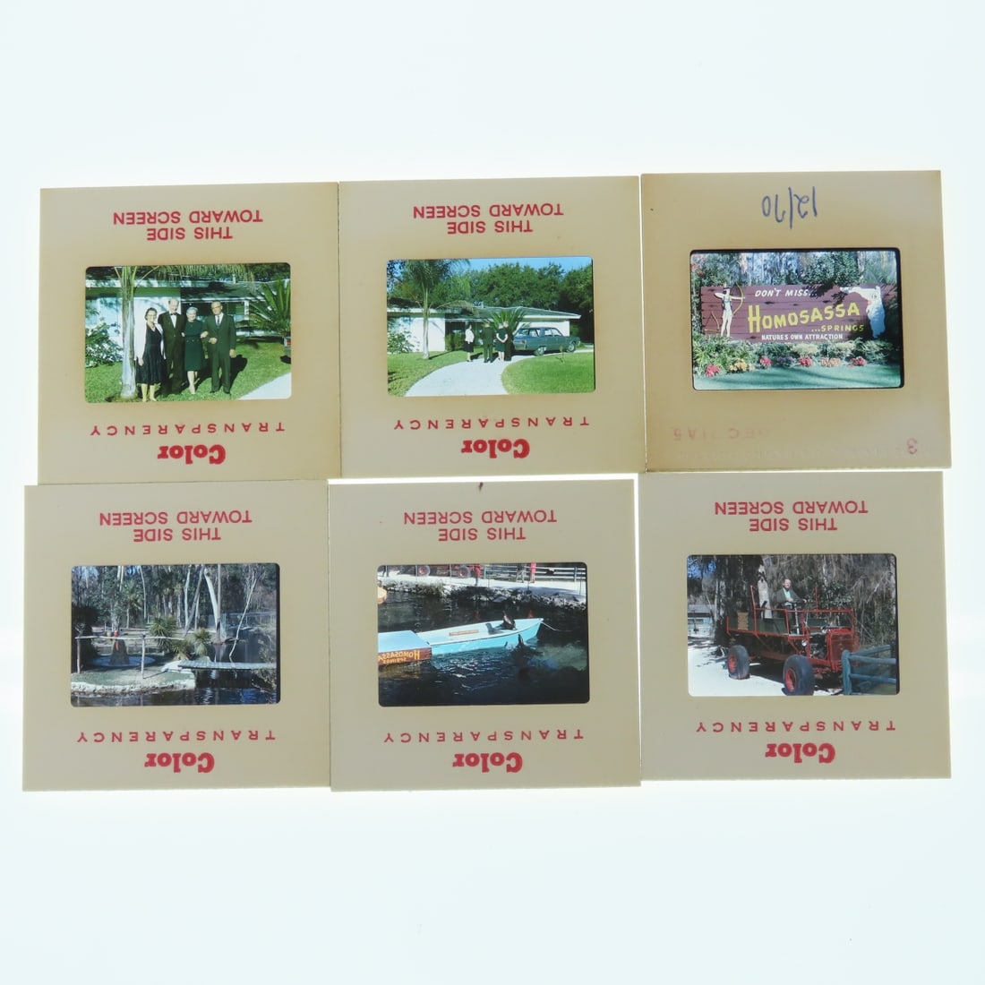 Kodak Carousel slide trays of vintage slides - 18