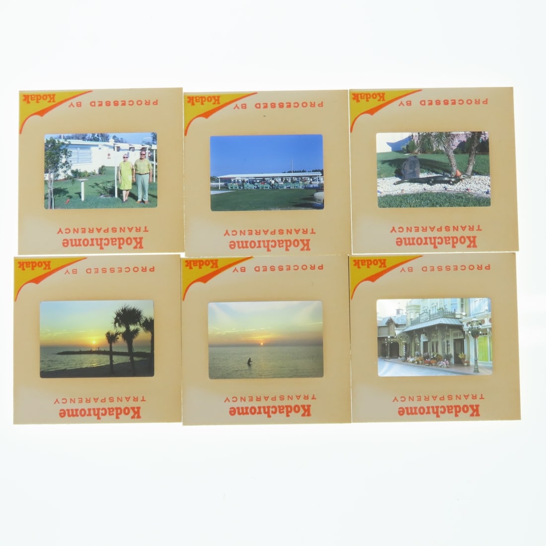 Kodak Carousel slide trays of vintage slides - 19