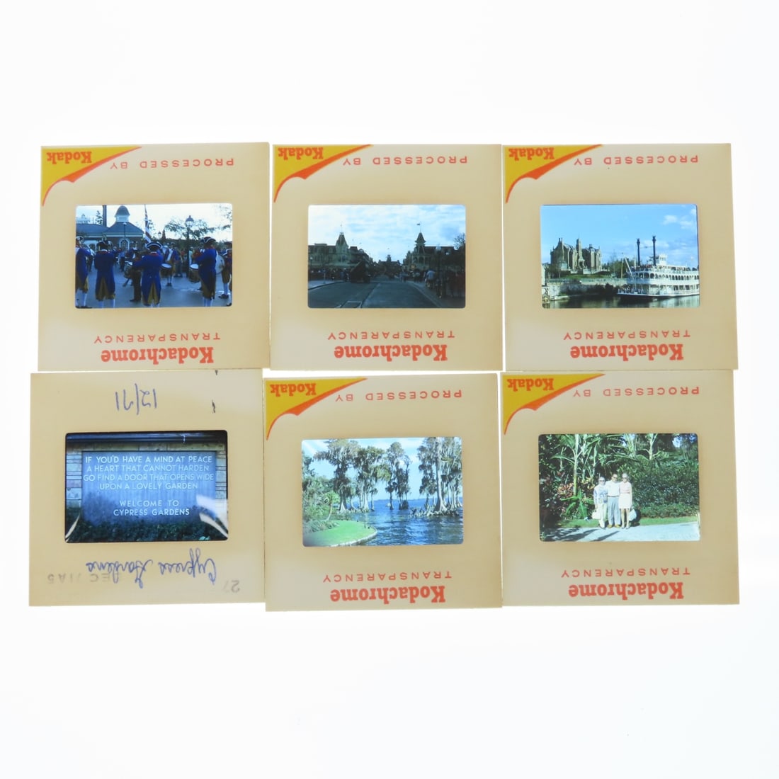 Kodak Carousel slide trays of vintage slides - 20