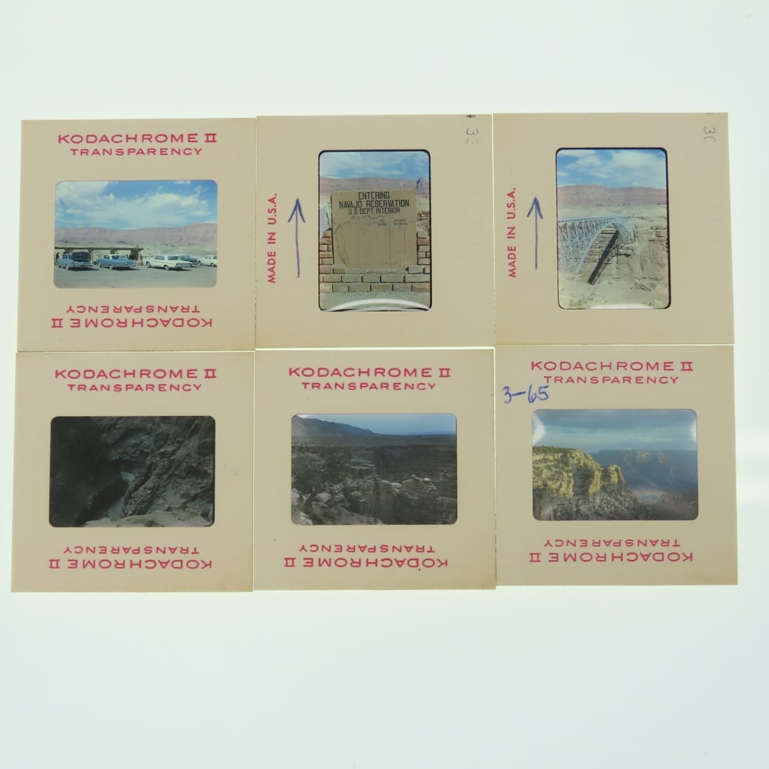 Kodak Carousel slide trays of vintage slides - 3