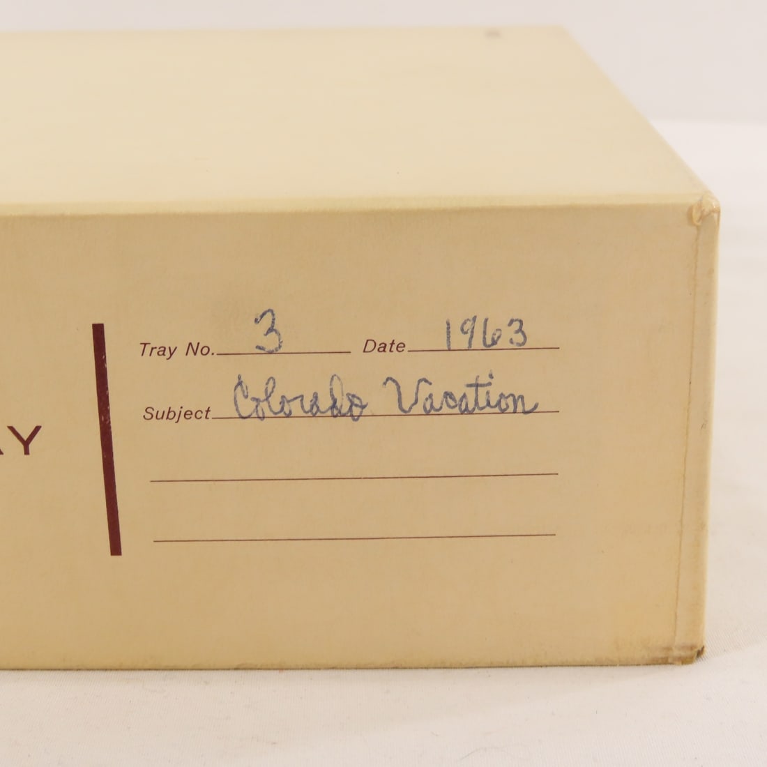 Kodak Carousel slide trays of vintage slides - 6