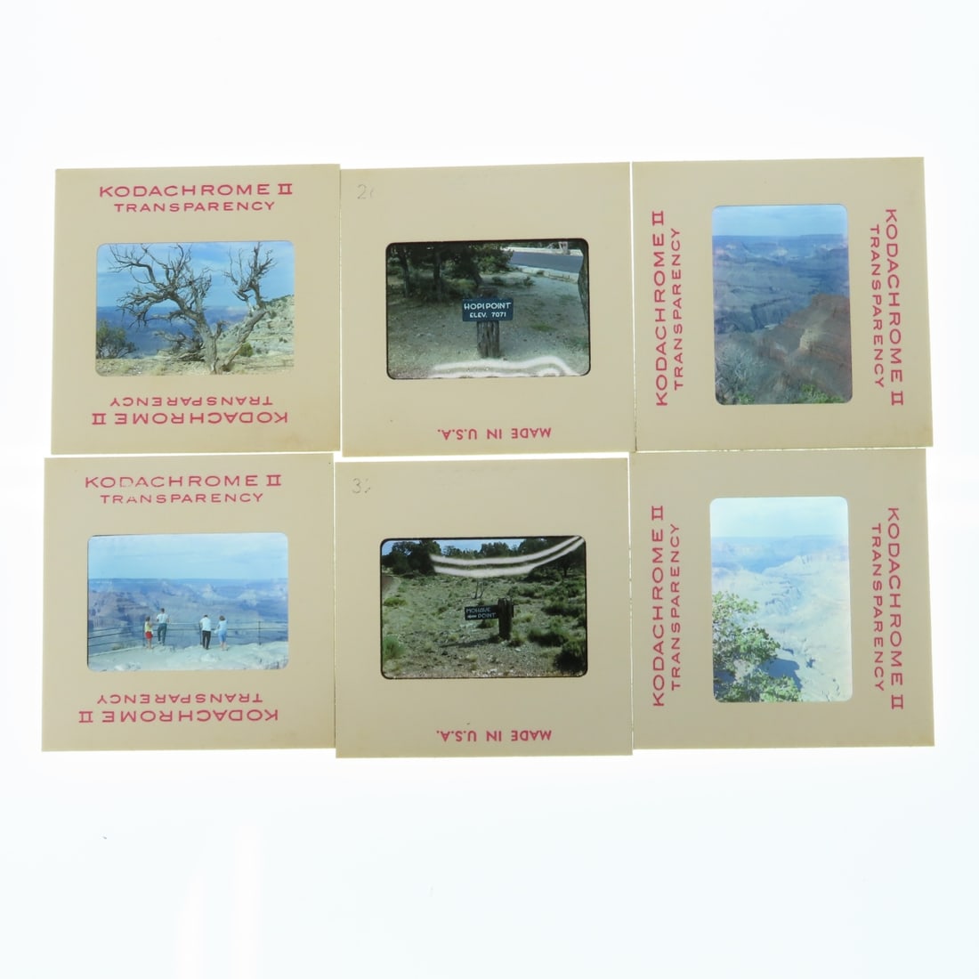 Kodak Carousel slide trays of vintage slides - 8