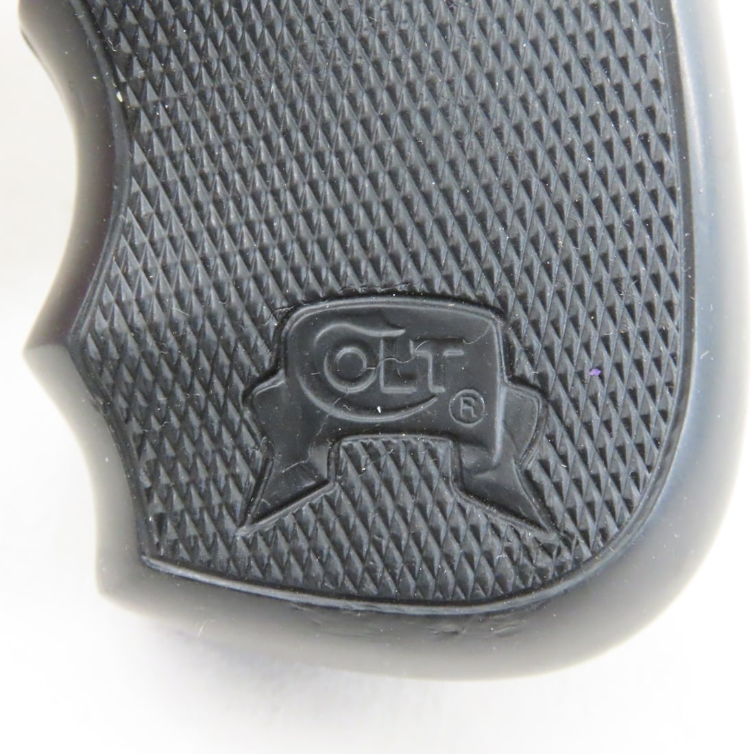 1990’s 2-piece grips for Colt Mark V frame handgun - 8