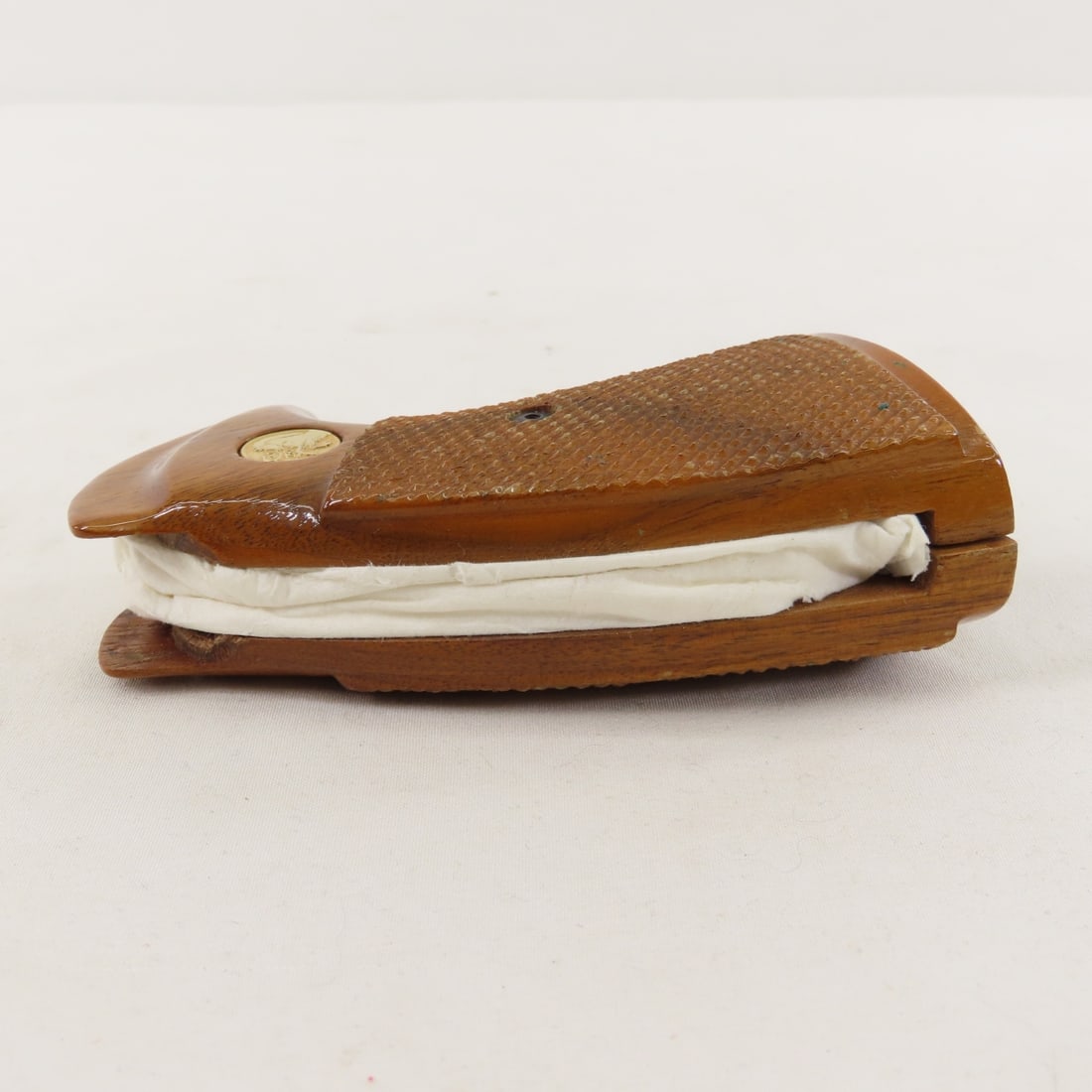 1986 2-piece Cold Python wood grips - 3