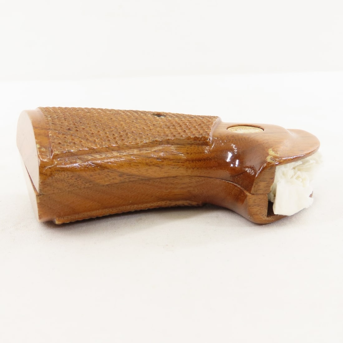 1986 2-piece Cold Python wood grips - 5