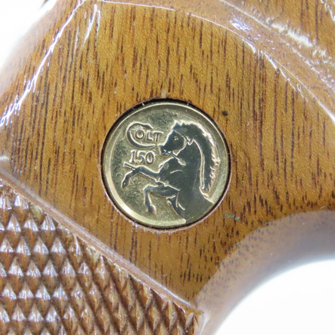 1986 2-piece Cold Python wood grips - 7