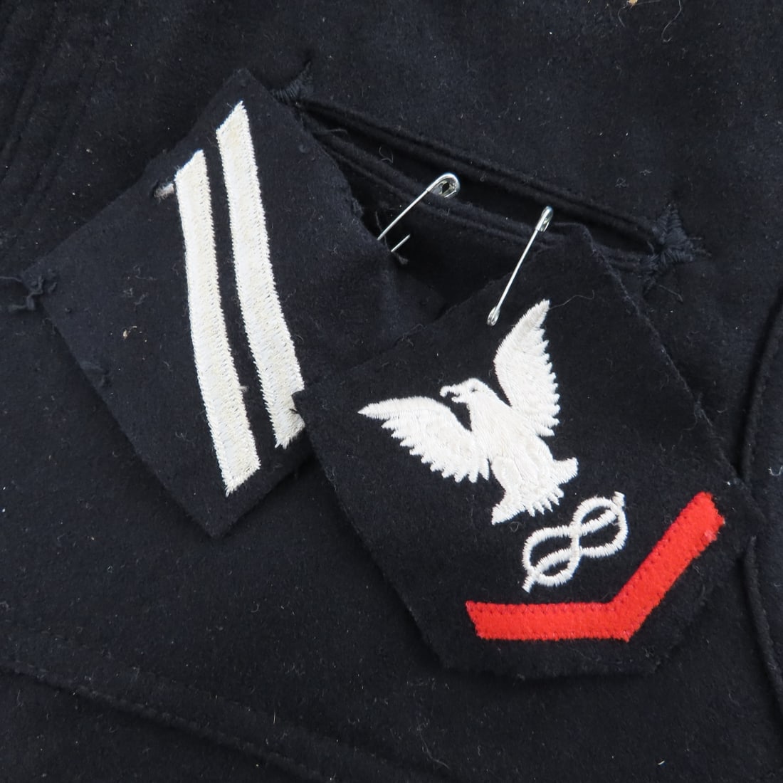 WWII Navy Uniform, Caps, Insignia & more - 10