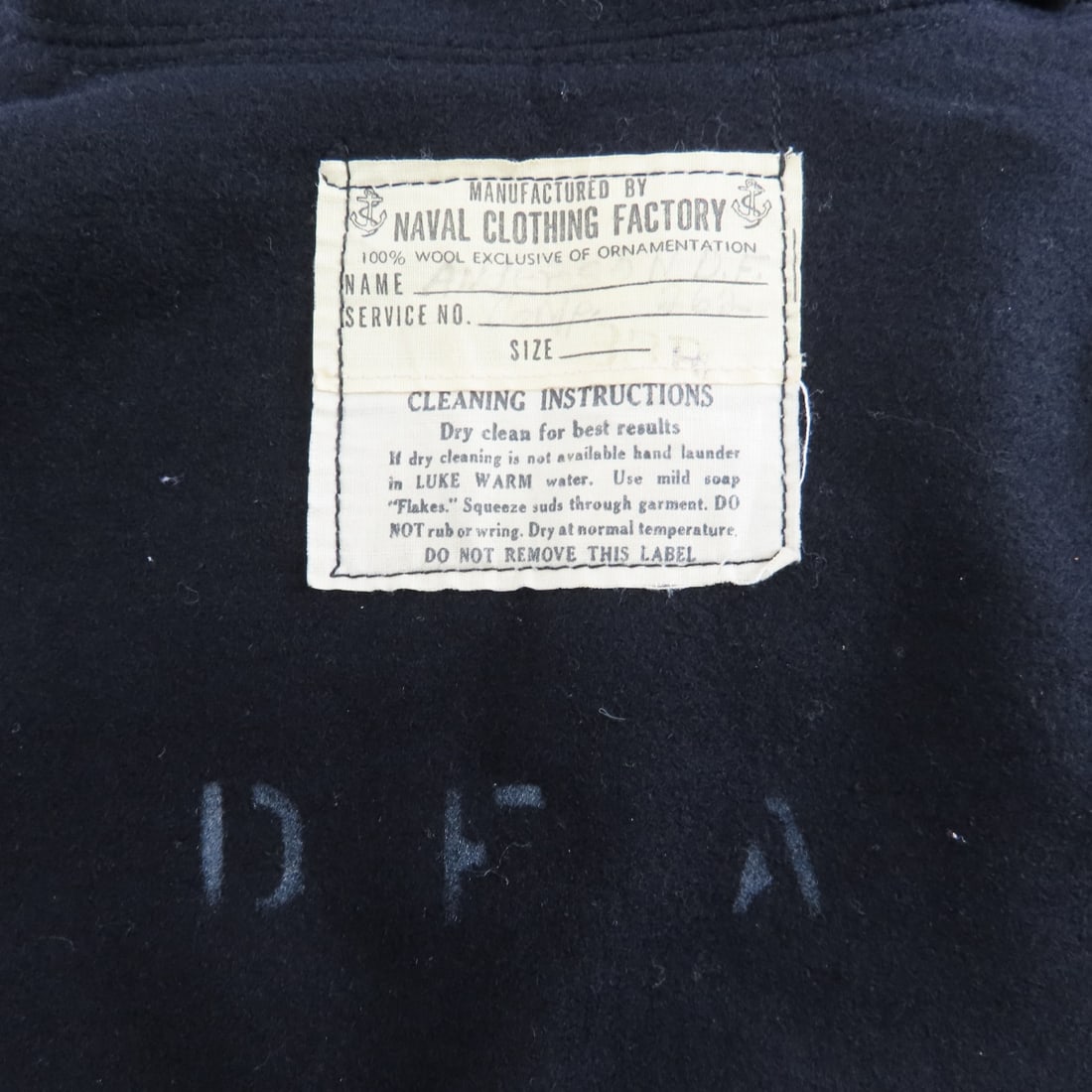 WWII Navy Uniform, Caps, Insignia & more - 11