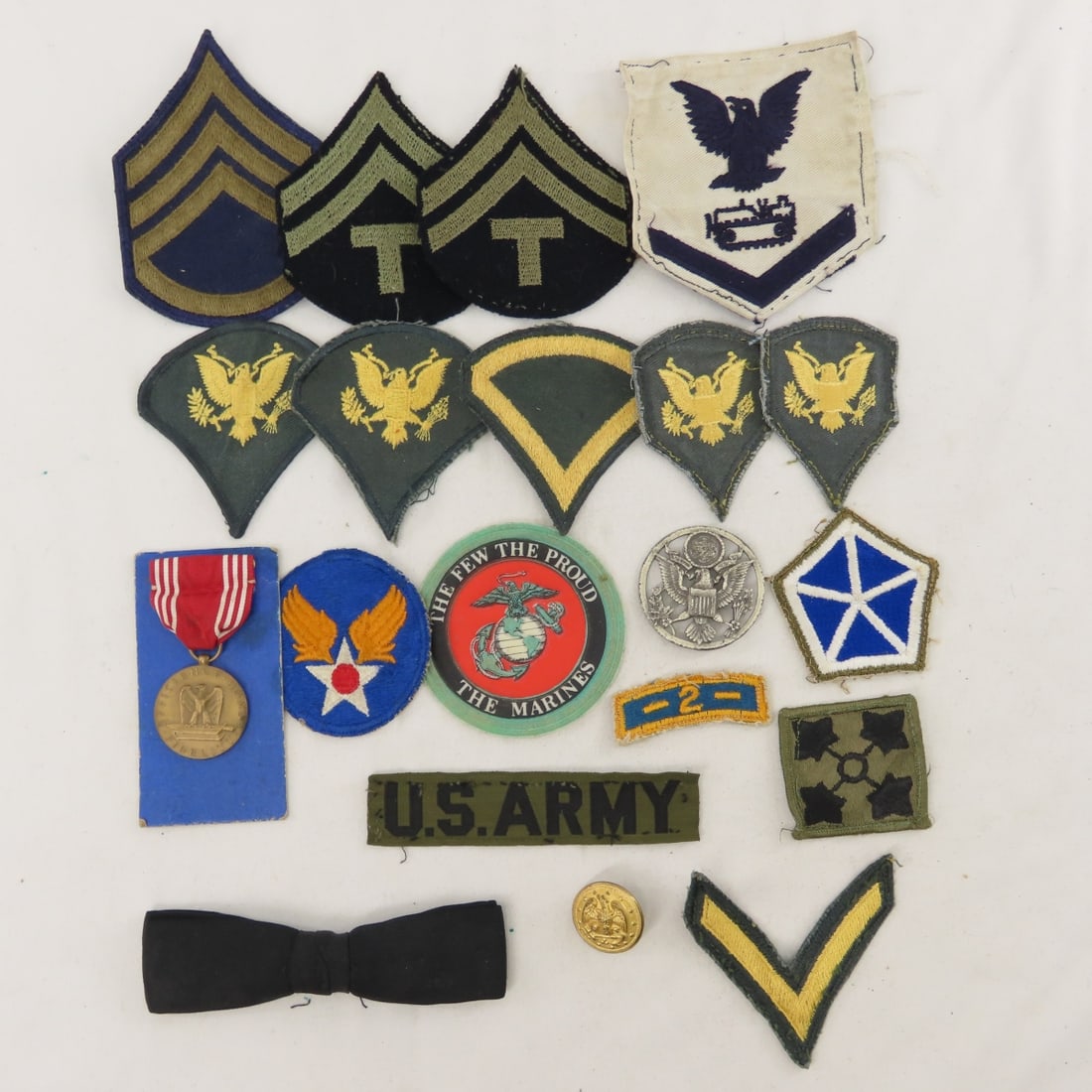 WWII Navy Uniform, Caps, Insignia & more - 19