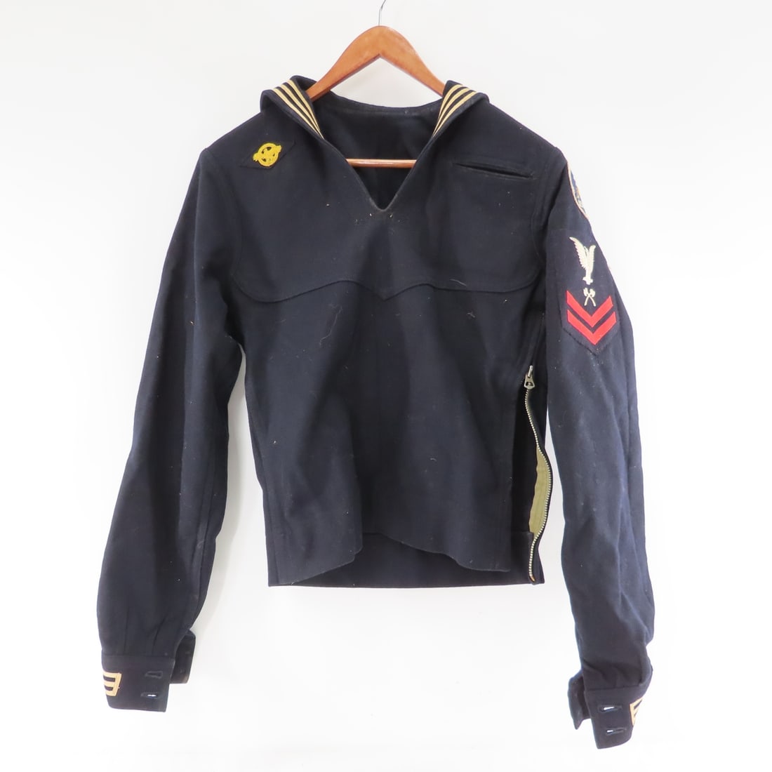 WWII Navy Uniform, Caps, Insignia & more - 2