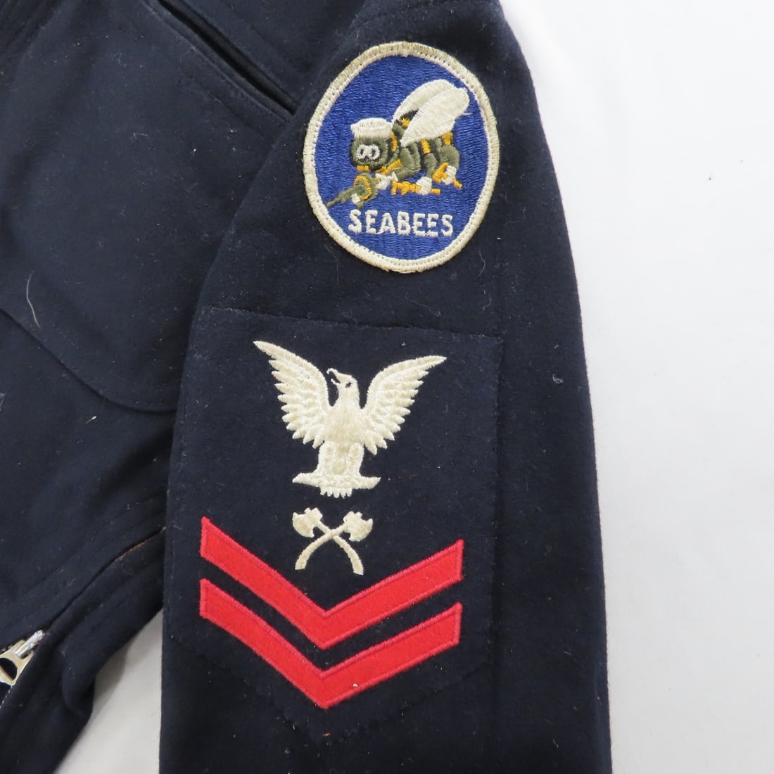 WWII Navy Uniform, Caps, Insignia & more - 4