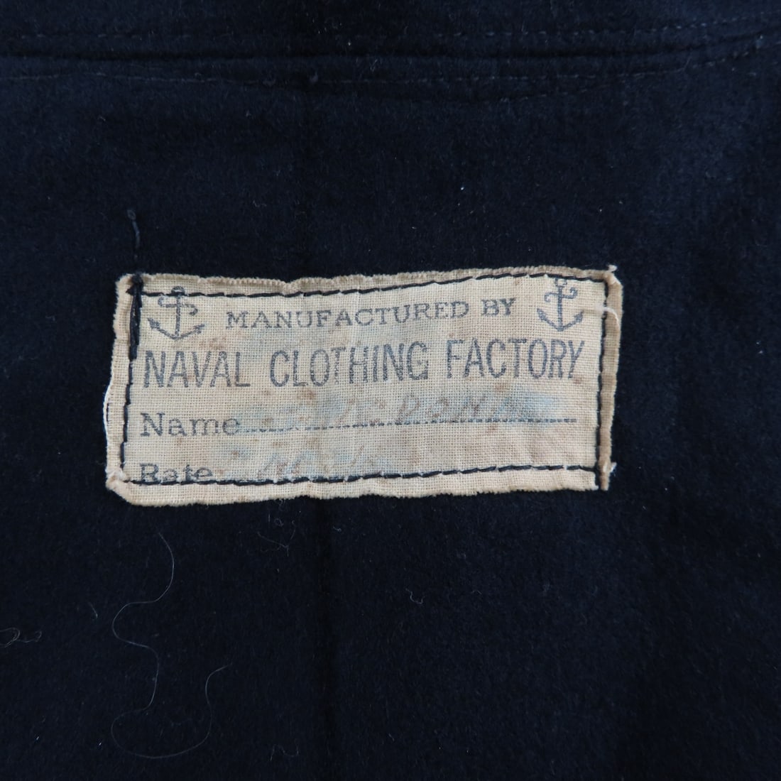 WWII Navy Uniform, Caps, Insignia & more - 6