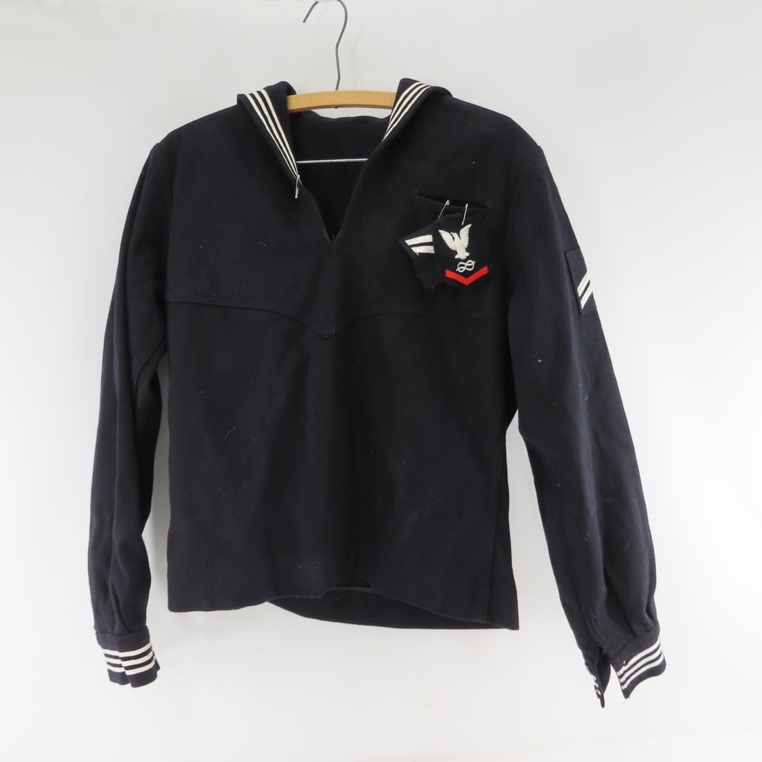 WWII Navy Uniform, Caps, Insignia & more - 8