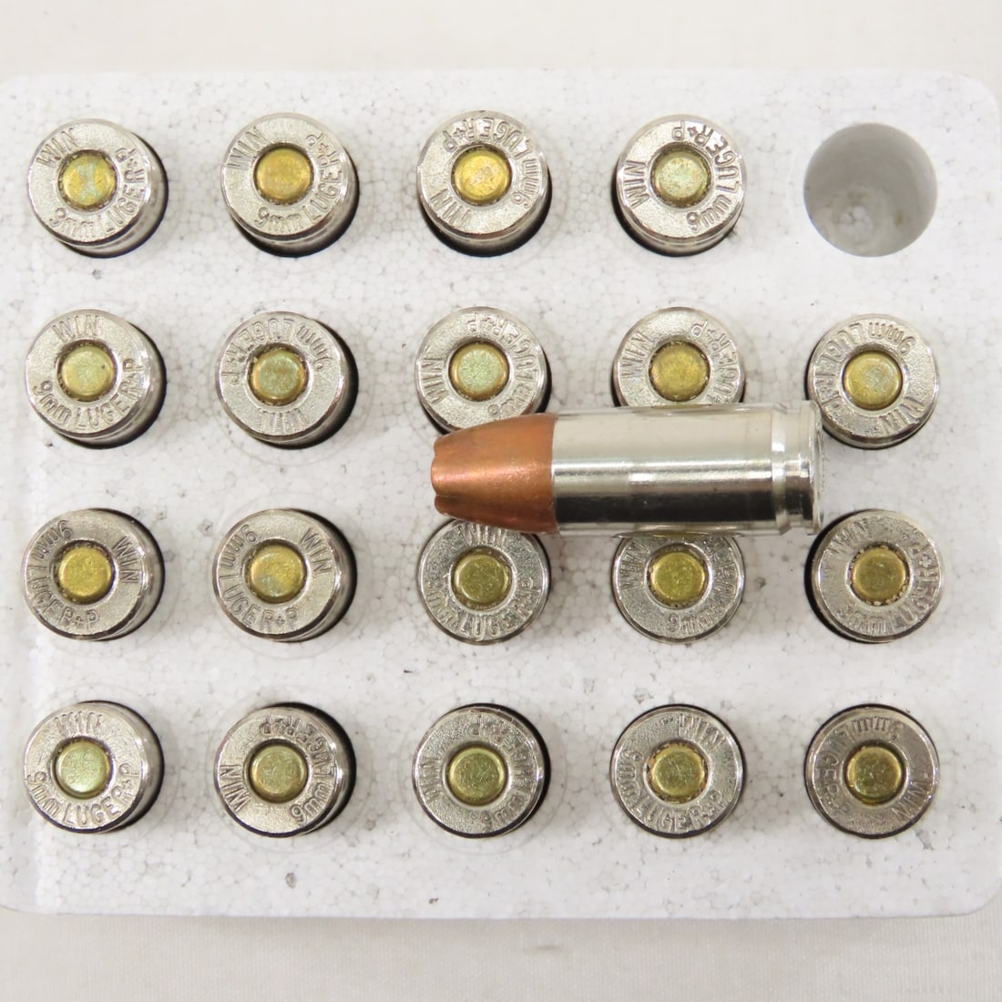 Winchester Supreme Elite PDX1 Bonded 9mm Luger +P - 2