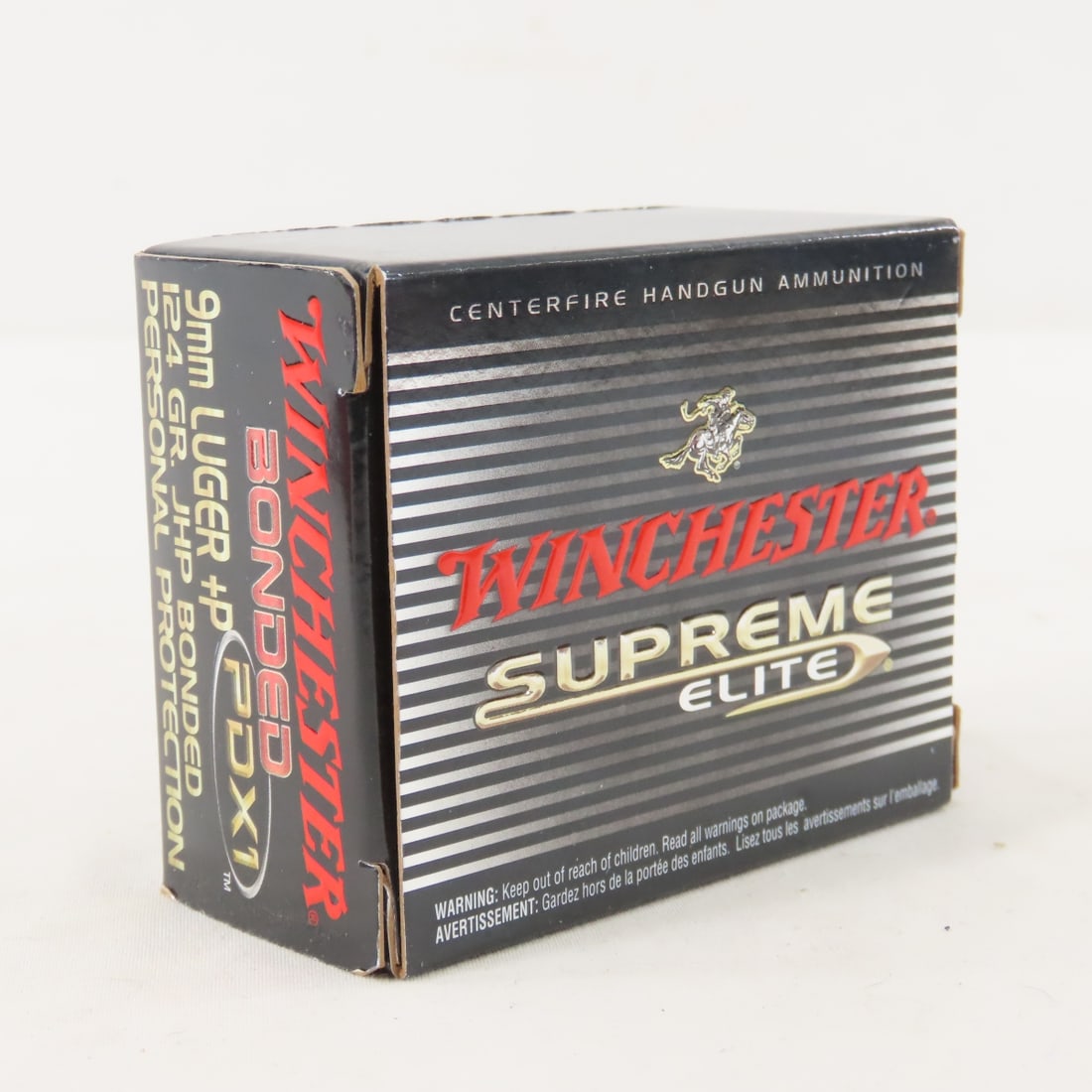 Winchester Supreme Elite PDX1 Bonded 9mm Luger +P - 3