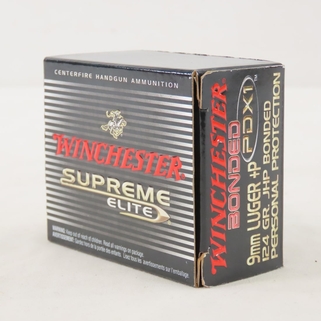 Winchester Supreme Elite PDX1 Bonded 9mm Luger +P - 4