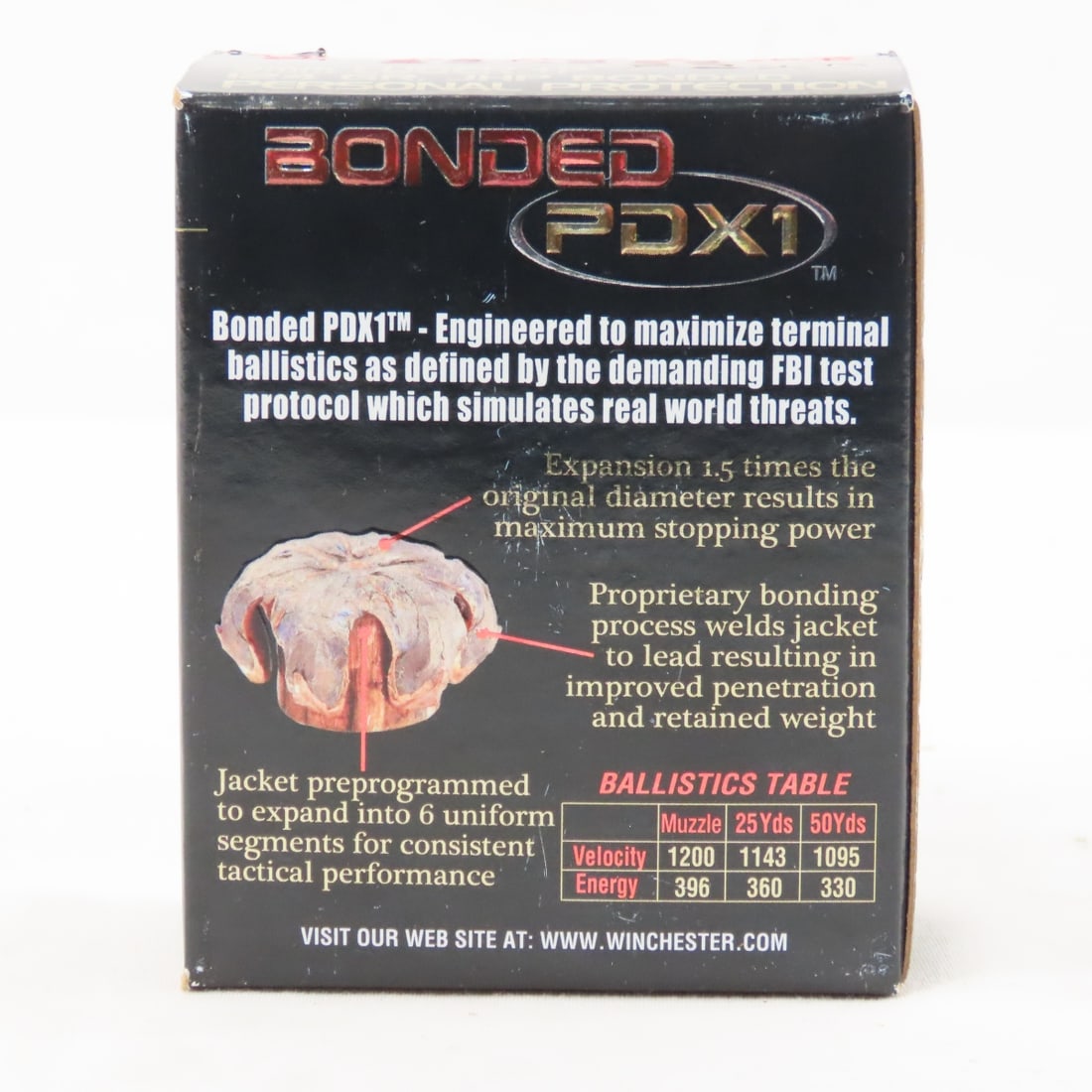 Winchester Supreme Elite PDX1 Bonded 9mm Luger +P - 5