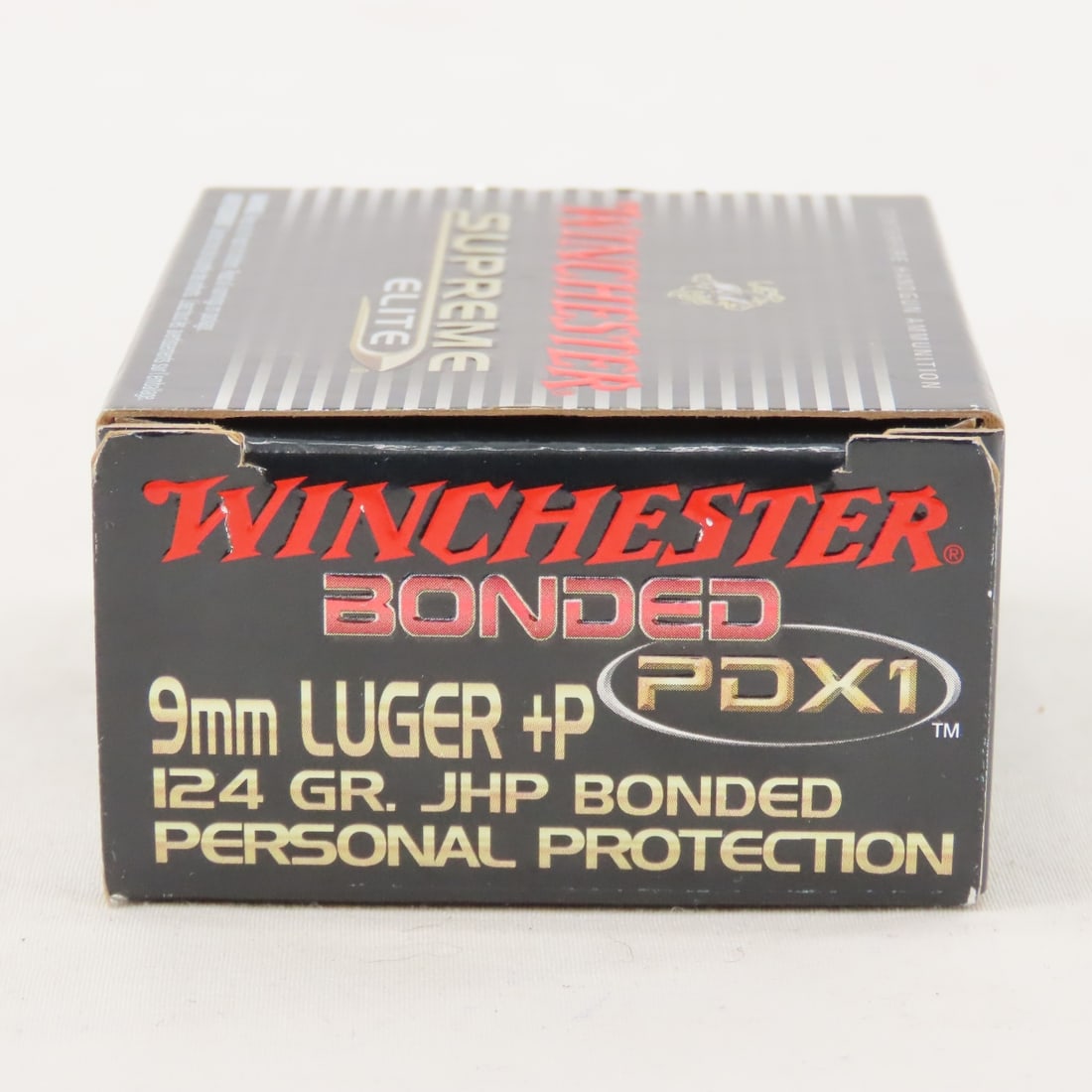 Winchester Supreme Elite PDX1 Bonded 9mm Luger +P - 6