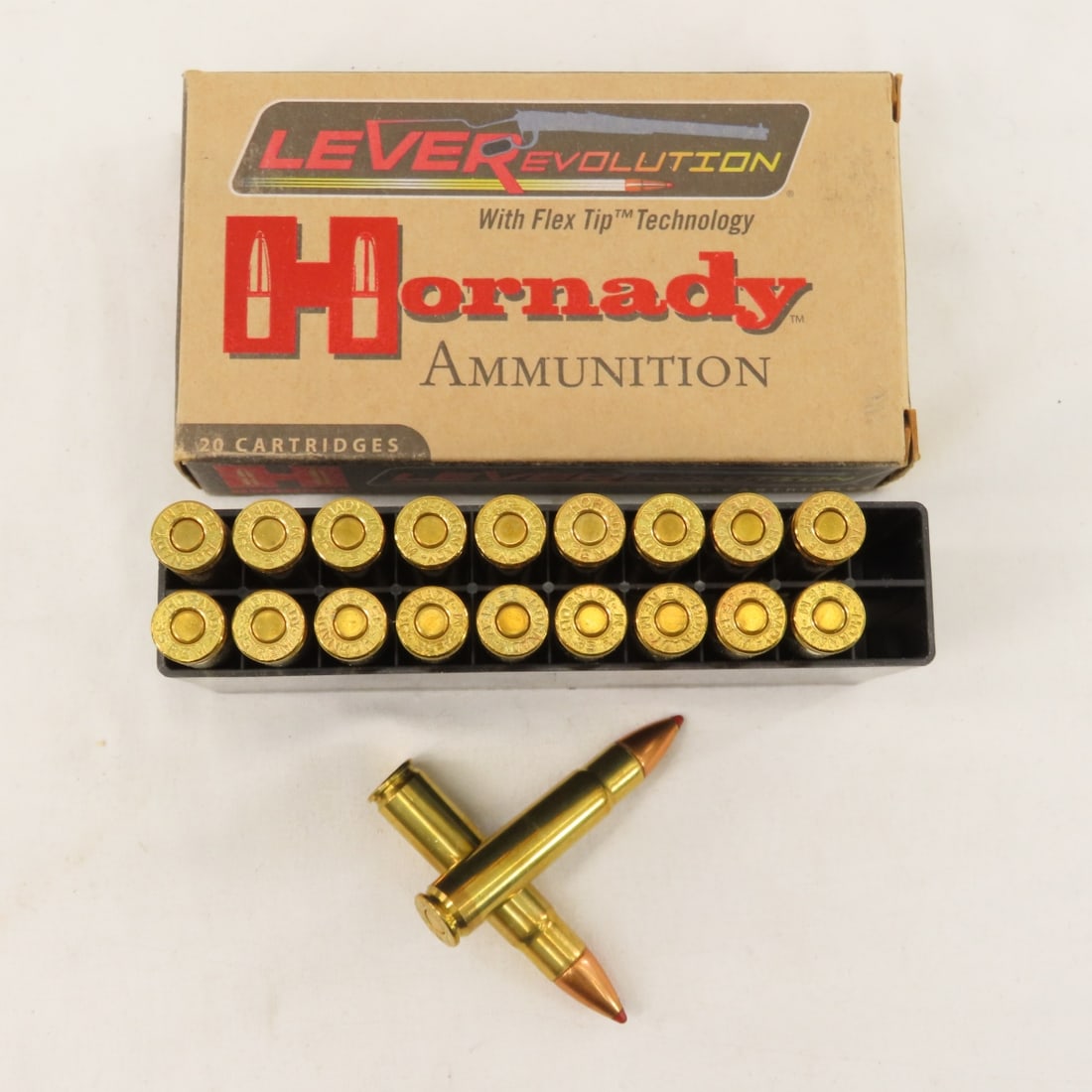 40 Rounds Hornady Lever Evolution rifle ammo - 2