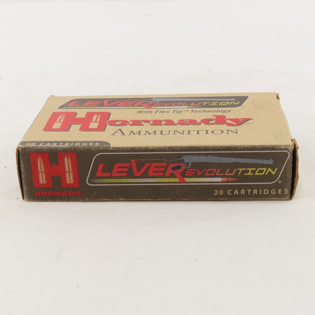 40 Rounds Hornady Lever Evolution rifle ammo - 4