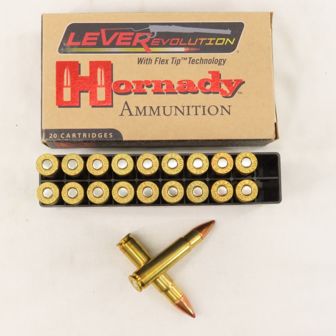 40 Rounds Hornady Lever Evolution rifle ammo - 7